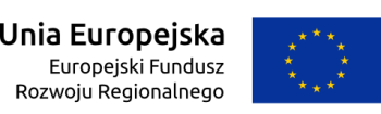 Unia Europejska- Europejski fundusz Rozwoju Regionalnego